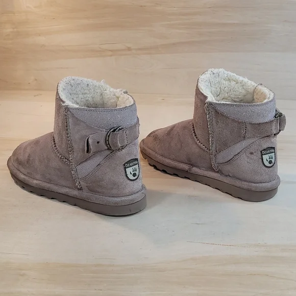 Bearpaw Betty Tan Youth Boots - Picture 6 of 10